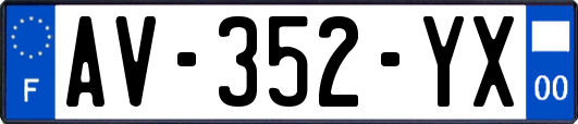 AV-352-YX