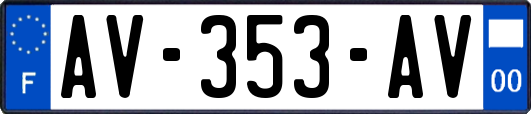 AV-353-AV