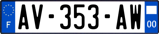 AV-353-AW