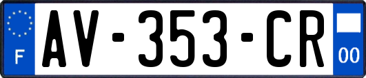 AV-353-CR