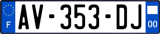 AV-353-DJ