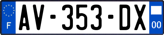 AV-353-DX