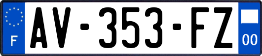 AV-353-FZ