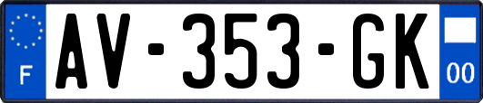 AV-353-GK