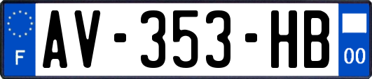 AV-353-HB