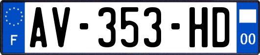 AV-353-HD
