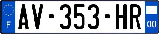 AV-353-HR
