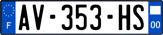 AV-353-HS