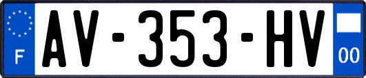 AV-353-HV