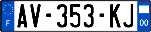 AV-353-KJ