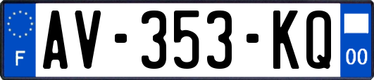 AV-353-KQ