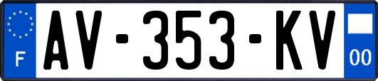 AV-353-KV