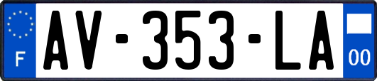 AV-353-LA