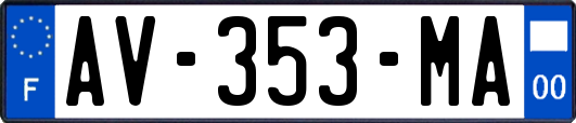 AV-353-MA