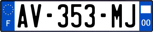 AV-353-MJ