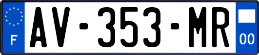 AV-353-MR