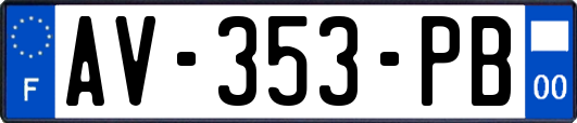 AV-353-PB