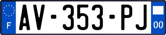 AV-353-PJ