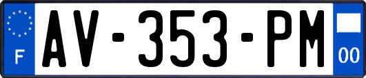AV-353-PM