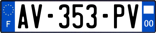 AV-353-PV
