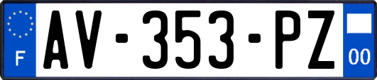 AV-353-PZ