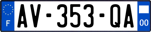 AV-353-QA