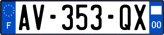 AV-353-QX