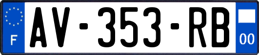 AV-353-RB