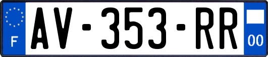 AV-353-RR
