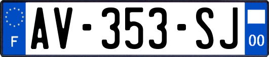 AV-353-SJ