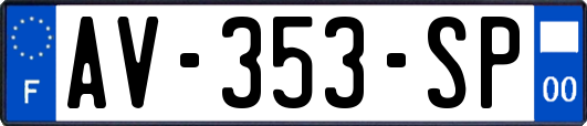 AV-353-SP
