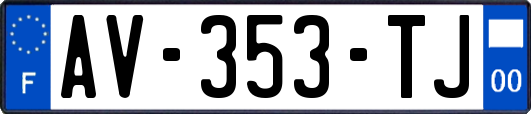 AV-353-TJ