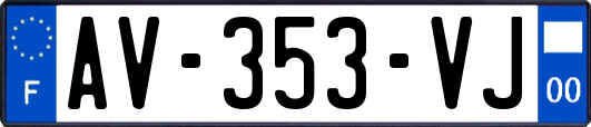 AV-353-VJ