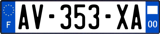 AV-353-XA