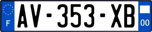 AV-353-XB