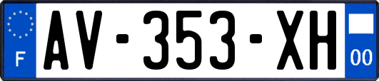 AV-353-XH