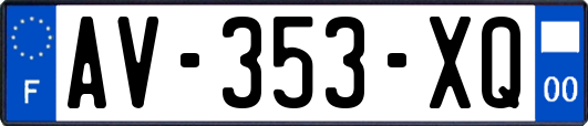 AV-353-XQ