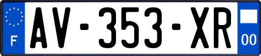 AV-353-XR
