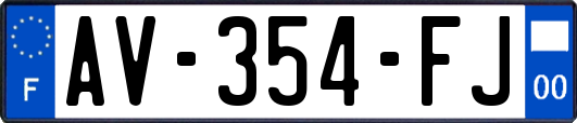 AV-354-FJ