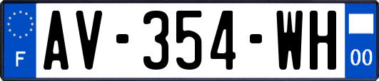 AV-354-WH