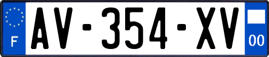 AV-354-XV