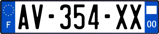 AV-354-XX