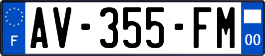 AV-355-FM
