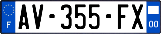 AV-355-FX