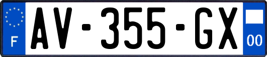 AV-355-GX
