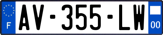 AV-355-LW