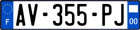 AV-355-PJ