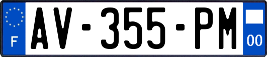 AV-355-PM