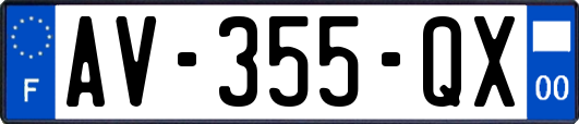 AV-355-QX