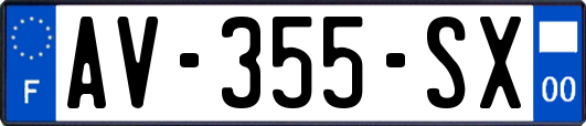 AV-355-SX